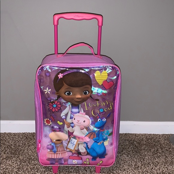 doc mcstuffins suitcase